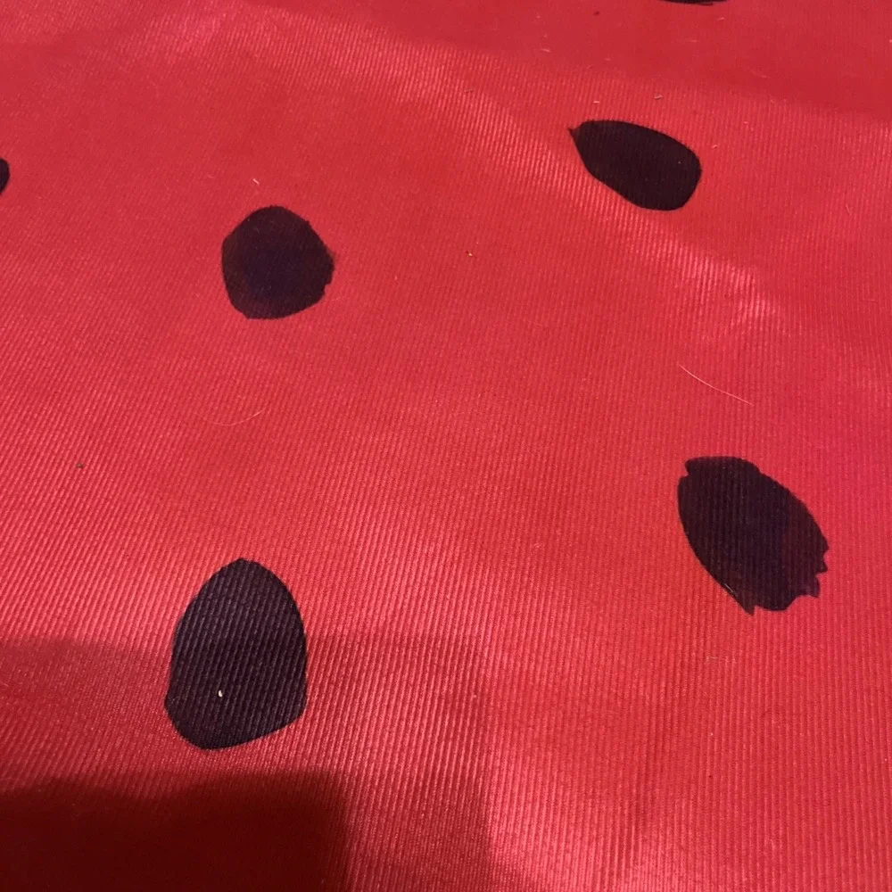 Watermelon Rug, Round Kitchen Carpet, Cute Nursery Play Mat, Fruit Decor